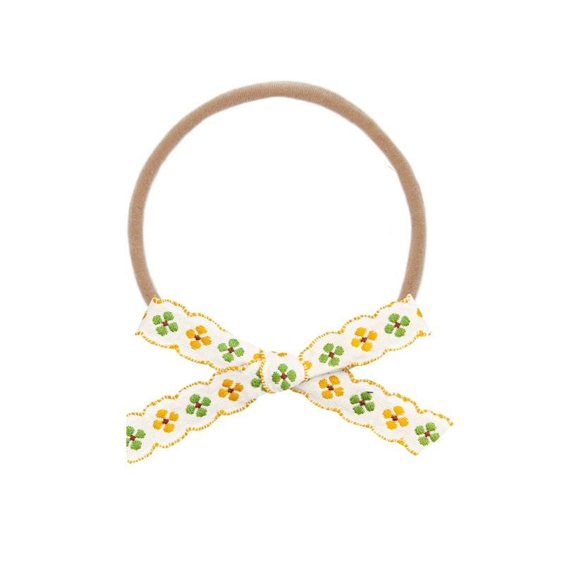 Ribbon Bow – Lucky Clover Headband