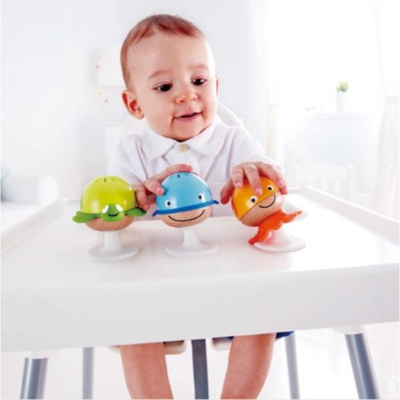 STAY-PUT RATTLE SET