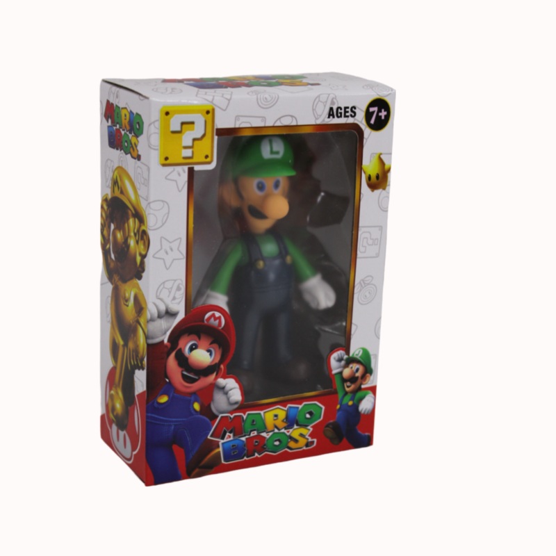 Super Mario World of Figure | Standing Luigi