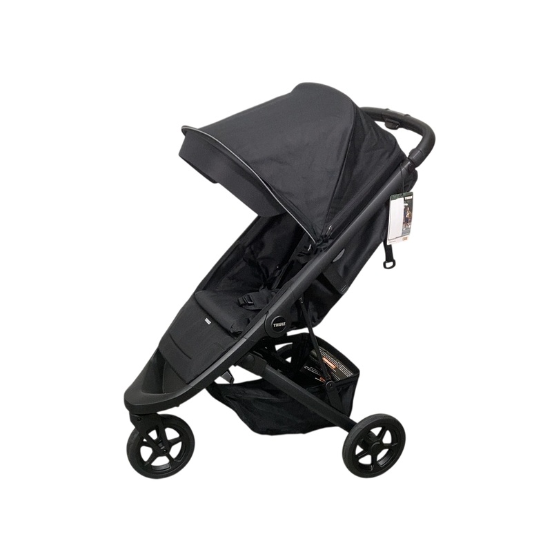 Thule Spring Stroller, 2024, Black, Midnight Black