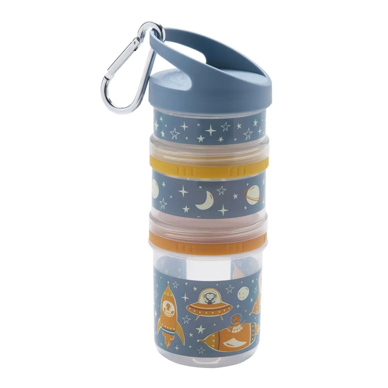 Twist Snack Stacker Food Container Zoom