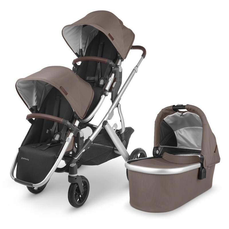 UPPAbaby VISTA V2 Double Stroller Bundle – Theo