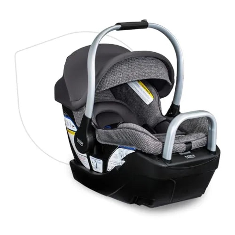 Willow SC Infant Car Seat with Alpine Base – Pindot Stone