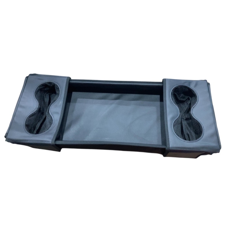 Wonderfold Snack Tray, Black, W4 Flex Model