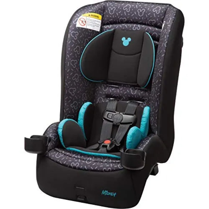 Baby Jive 2-in-1 Convertible Car Seat – Mickey Teal (See Description)