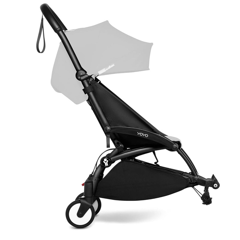 Babyzen YOYO Connect Stroller Frame – Black