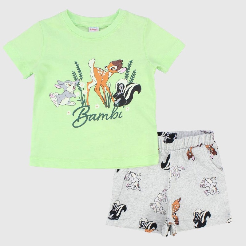 Bambi Short-Sleeved Pajama