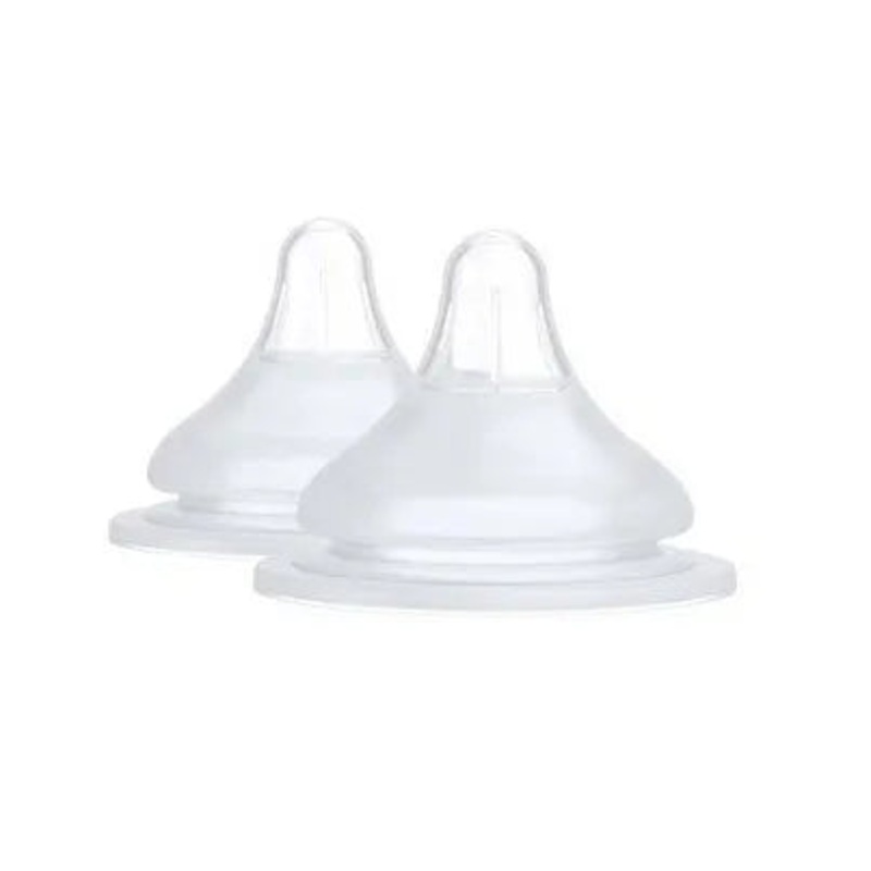 BuubiBottle RealFeel Nipples – Stage 2