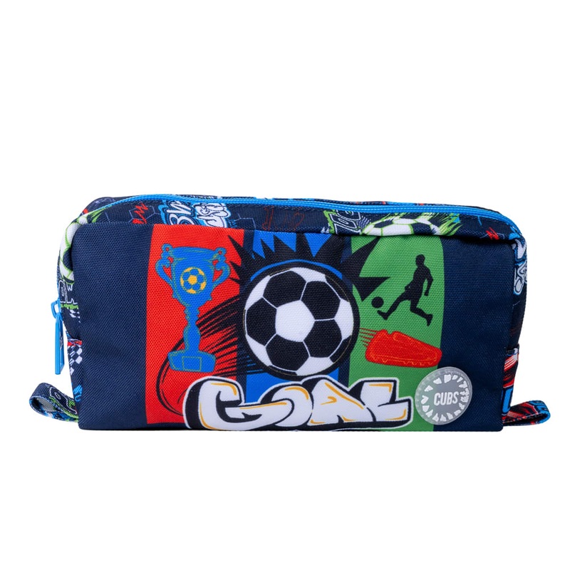 Cubs Goal Time Hard Top Pencil Case