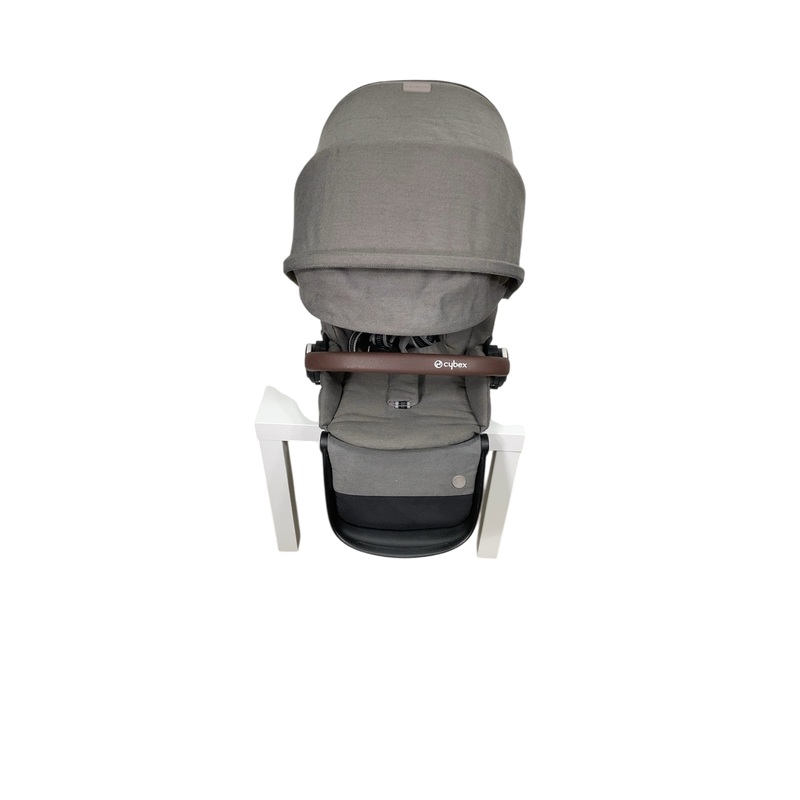 Cybex Gazelle S Seat Unit, Soho Grey, Taupe Frame