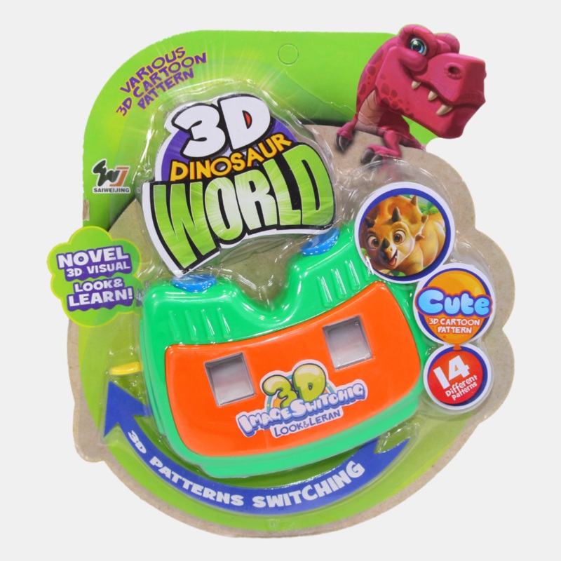 Drawstring Dinosaur Viewing Machine  A Fun Peek into the Prehistoric World!