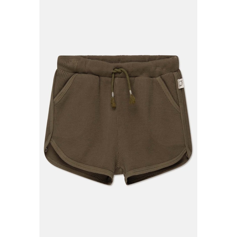 Drawstring Shorts – Khaki