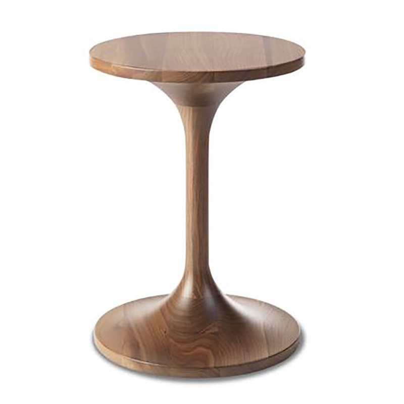 Duo Side Table Walnut – FLOOR SAMPLE