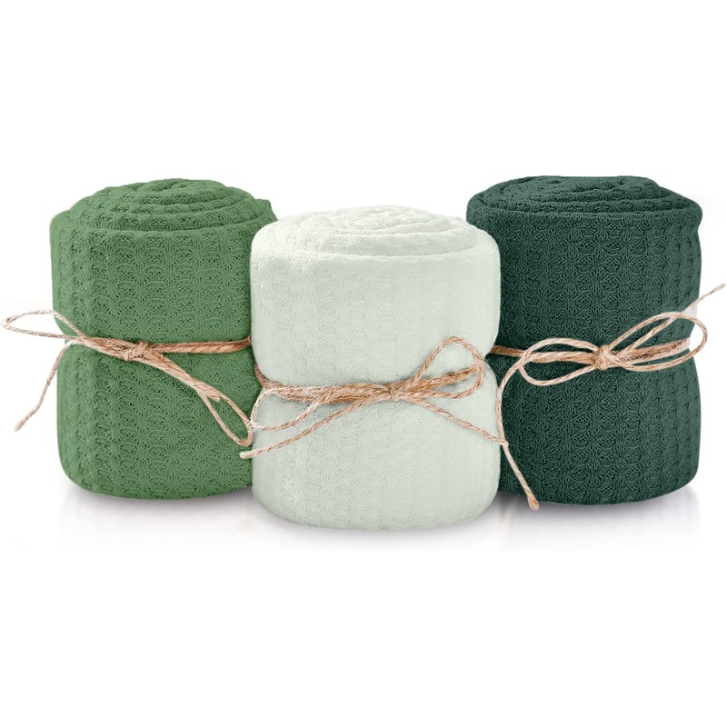 First Landings Newborn Photography Wraps, Green