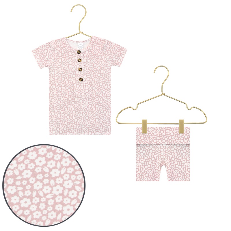 Flora Shortie Set