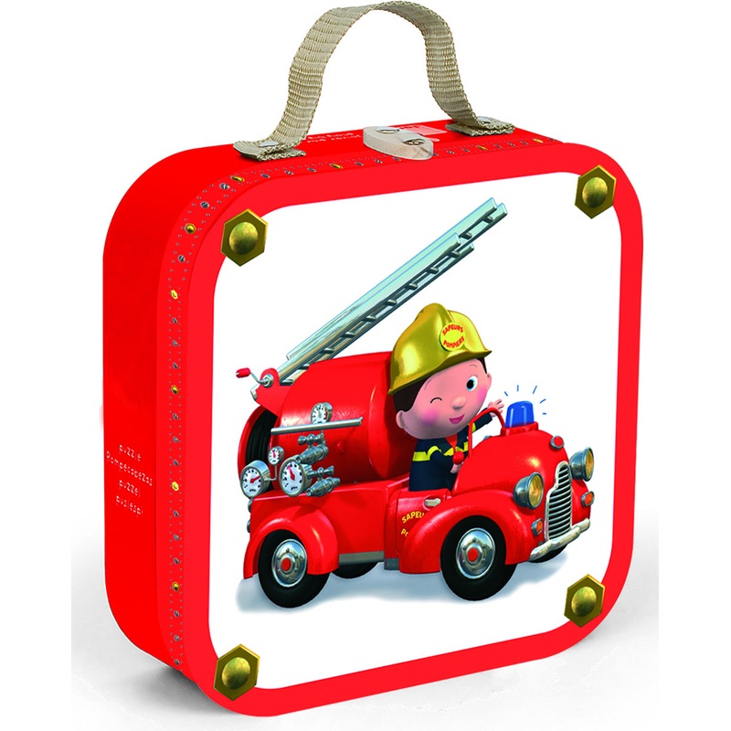 Janod 4 in 1 Puzzle – Leon’s Truck