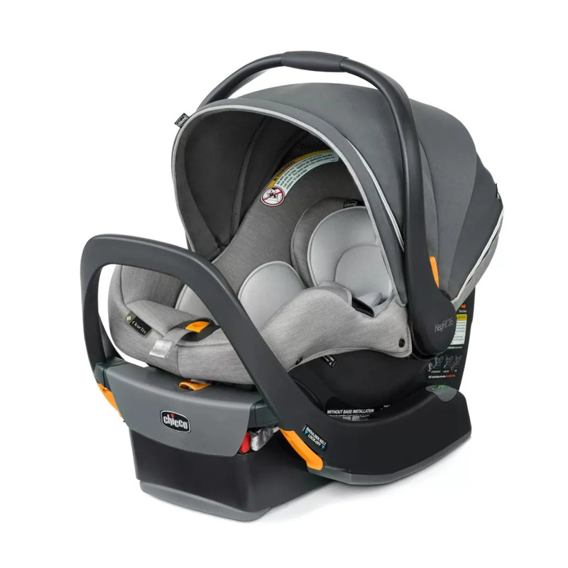 KeyFit 35 Zip ClearTex Infant Car Seat – Ash