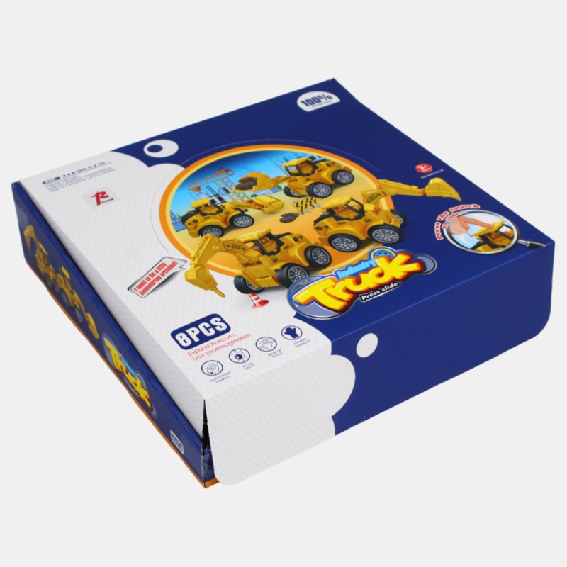 Kids’ Construction Trucks Toy Set  Engineering Vehicles