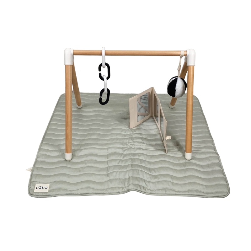 Lalo The Play Gym + Play Tent Conversion Kit, Sage