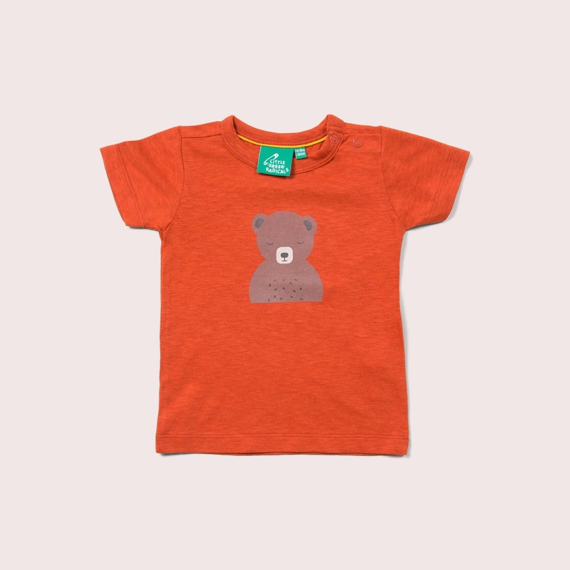 Little Green Radicals – Bear Short Sleeve T-shirt
