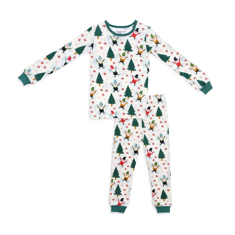Magnetic Me Modal 2 Piece Pajamas Gnome For Holidays