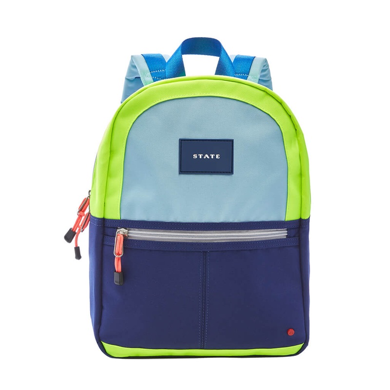 Mini Kane Backpack Navy/Neon