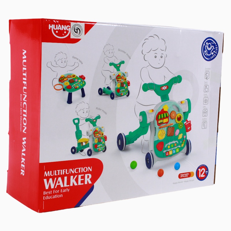 Multifunction Walker – Green