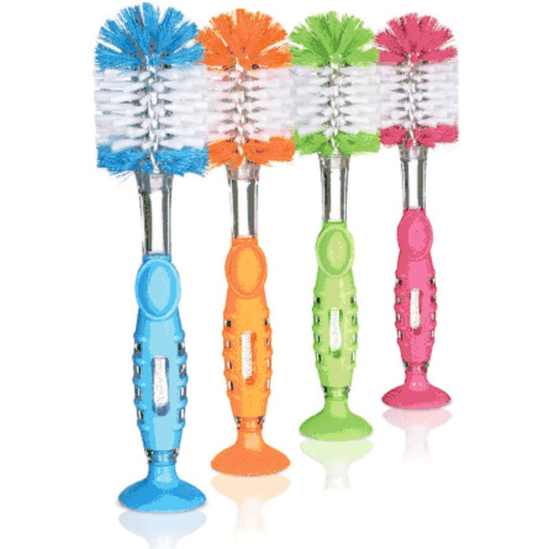 Munchkin Soap Dispensing Bottle Brush