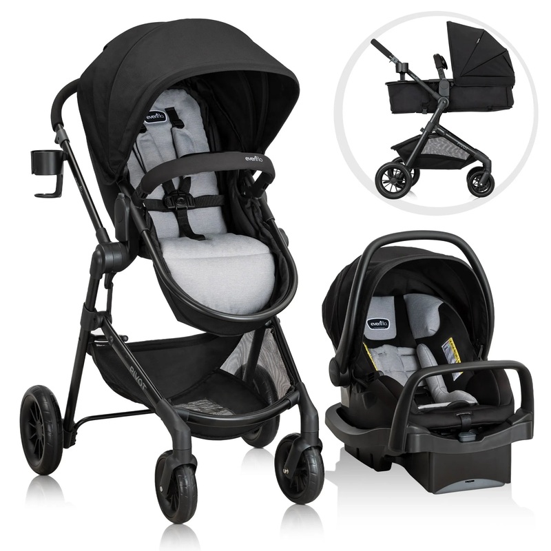 Pivot Modular Travel System – Oxford Black