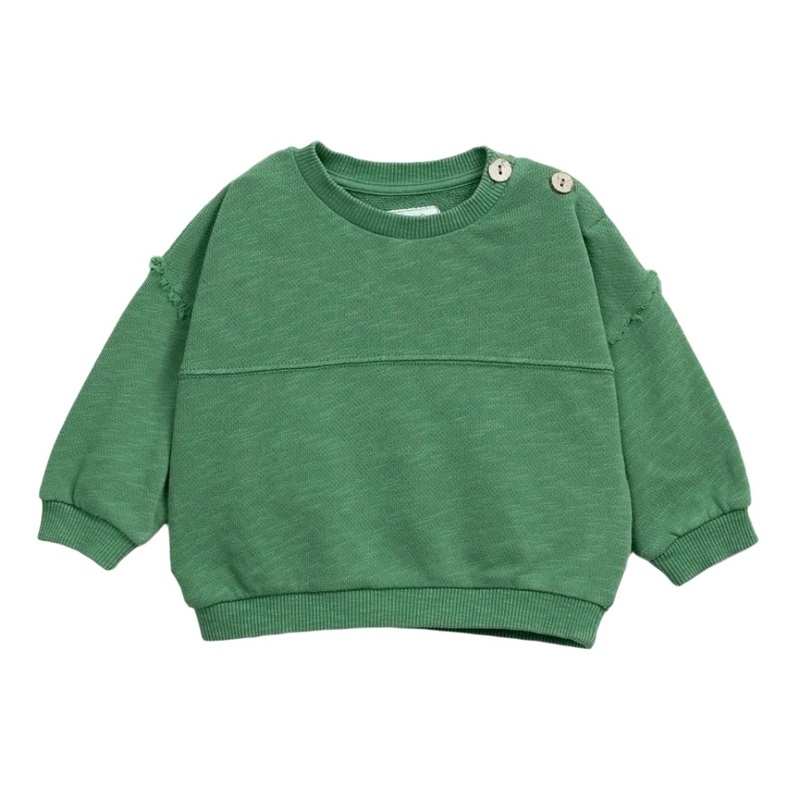 Play Up – Organic Lightweight Pullover – Green