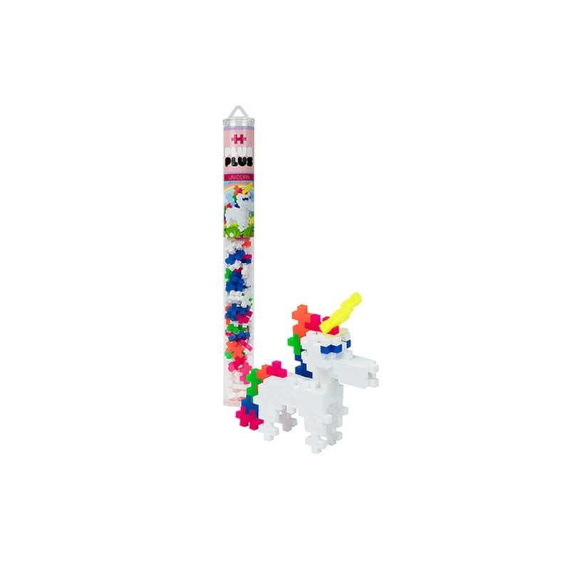 Plus Plus Unicorn Tube
