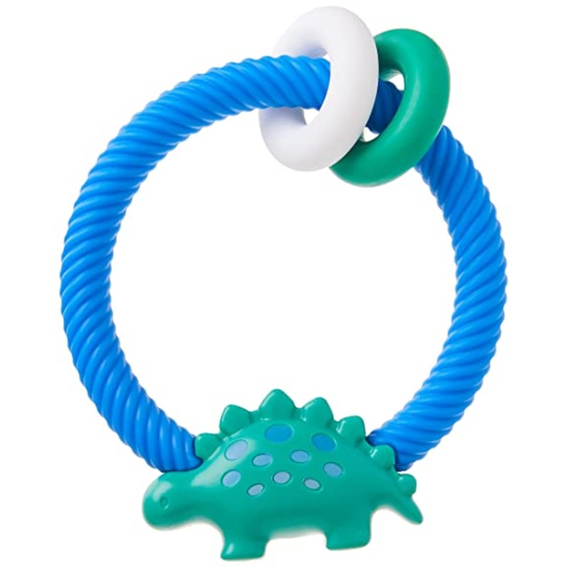 Ritzy Rattle with Teething Rings