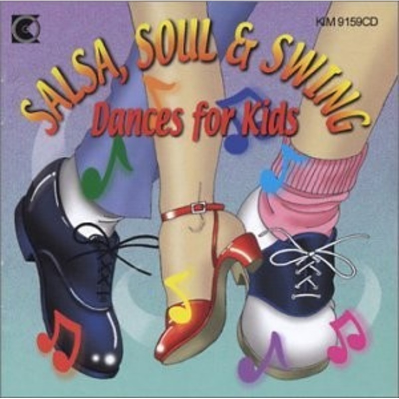 SALSA,SOUL + SWING CD