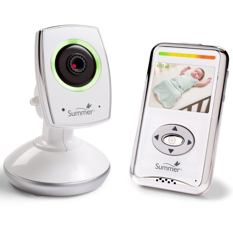 Summer Infant Baby Zoom Wi-Fi Monitor and Internet Viewing System