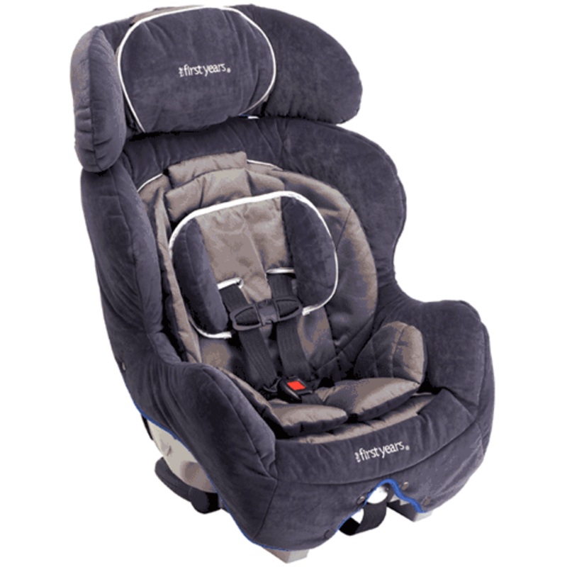 The First Years True Fit Premier Convertible Car Seat – Blue Aurora