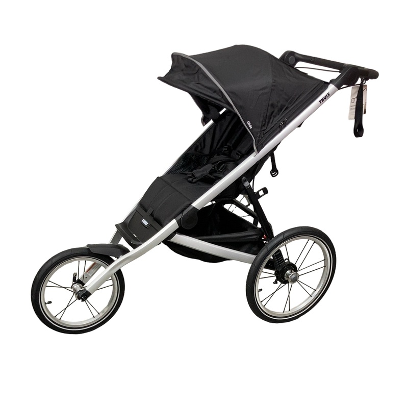 Thule Glide 2 Stroller, 2020, Jet Black