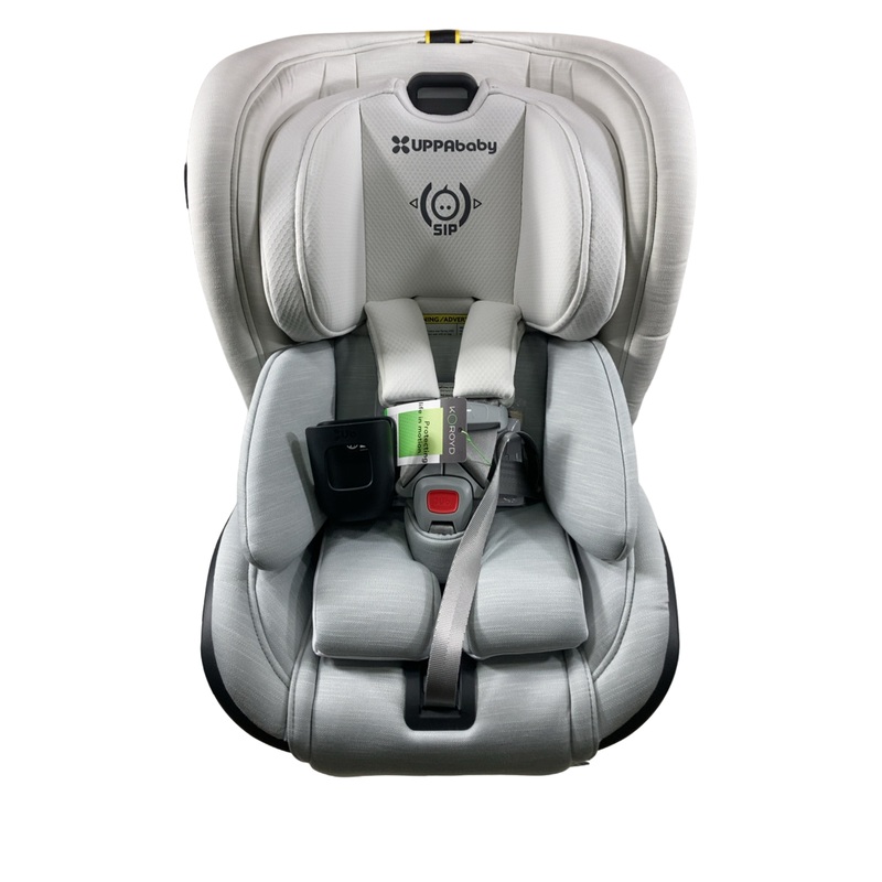 UPPAbaby KNOX Convertible Car Seat, 2023, Bryce (White Marl)