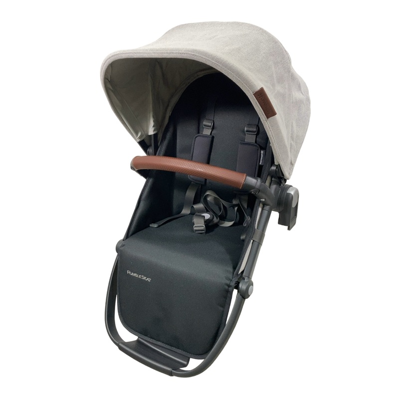 UPPAbaby Rumbleseat V2+, Anthony (White & Grey Chenille)