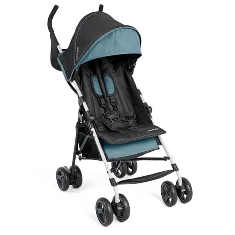 3D Mini Convenience Lightweight Stroller – Slate (See Desription)