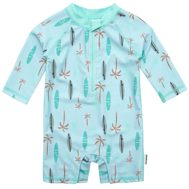 Baby Boys UPF 50+ Surfboard Rash Guard