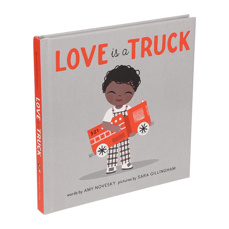 Book Love is a Truck