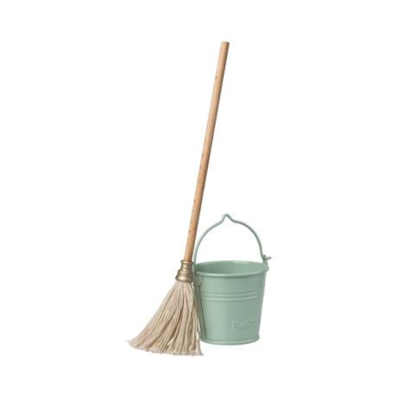 Bucket and Mop