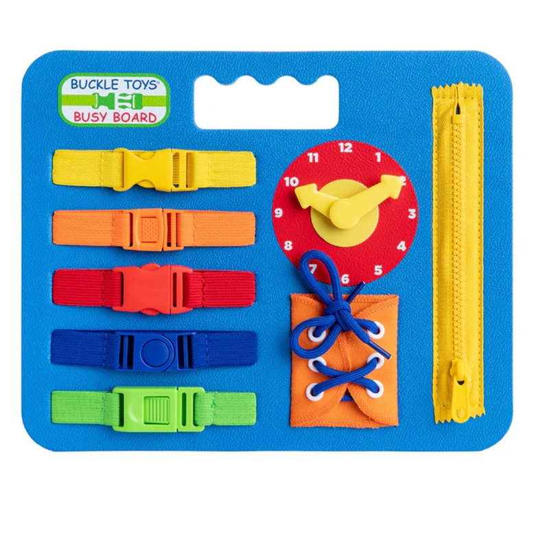 Busy Board Blue