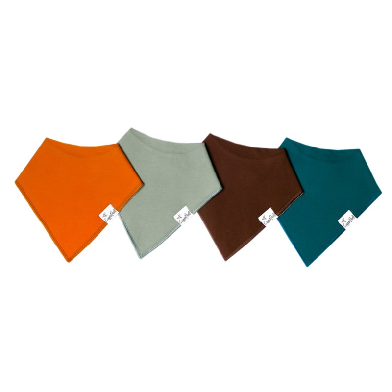 Copper Pearl Baby Bandana Bibs | Blaze
