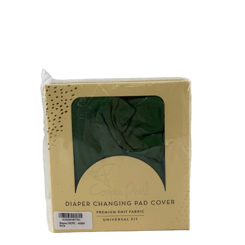 Copper Pearl Diaper Changing Pad Cover, Alder