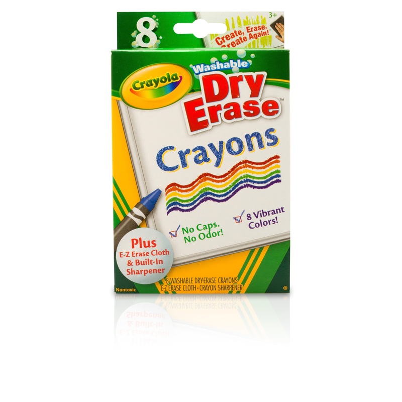 Crayola Dry Erase Crayons