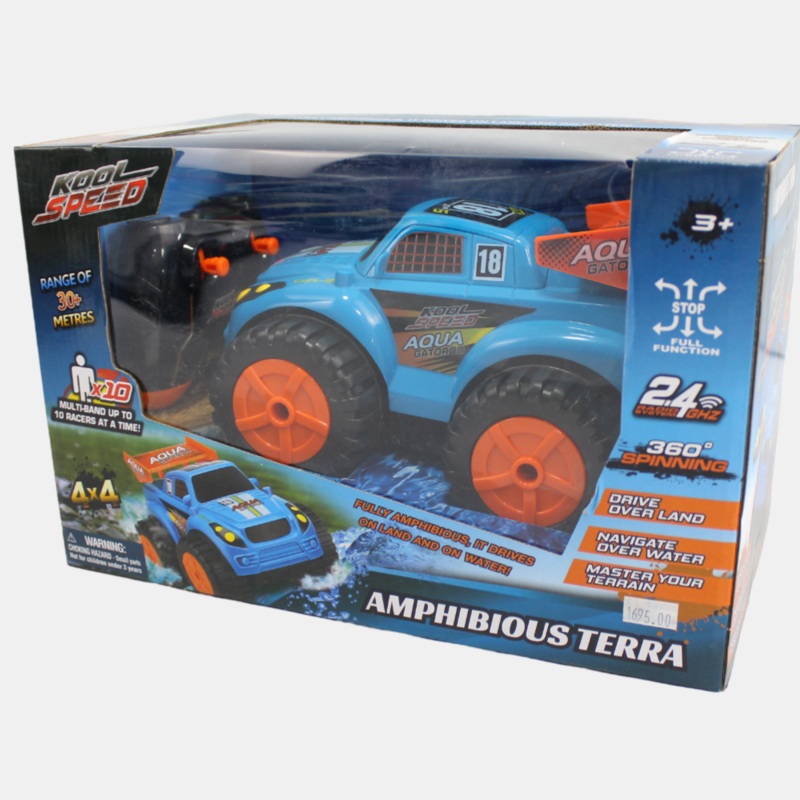 DHTRC10217G9Cm 2.4G R/C Amphibious Terra(Without Battery)