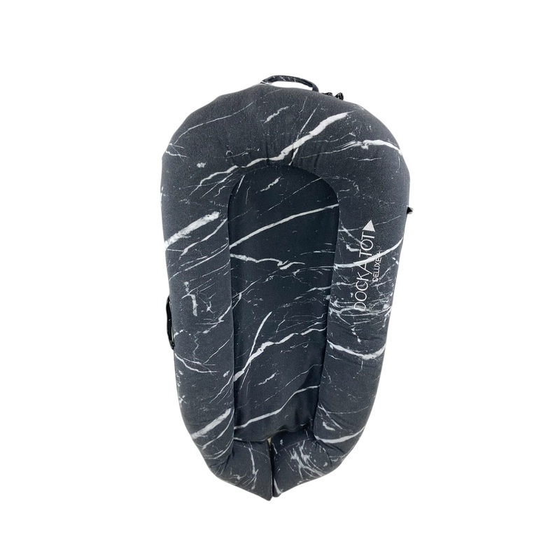 DockATot Deluxe+ Dock, Black Marble