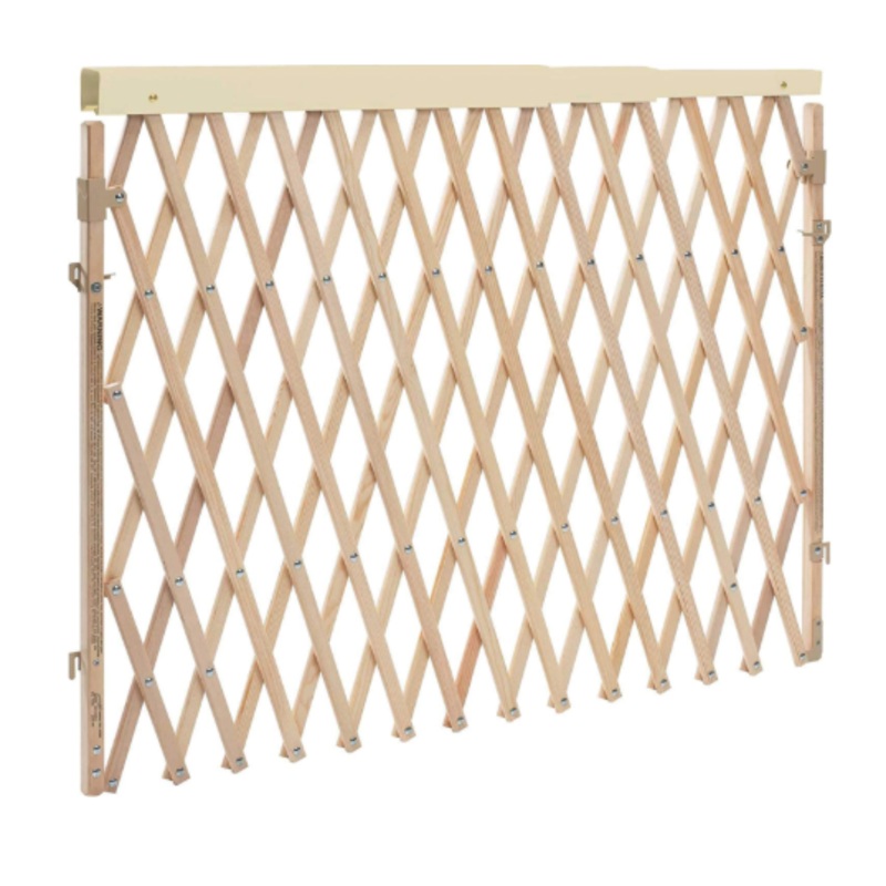 Evenflo Expansion Walk Thru Room Divider Gate, Natural