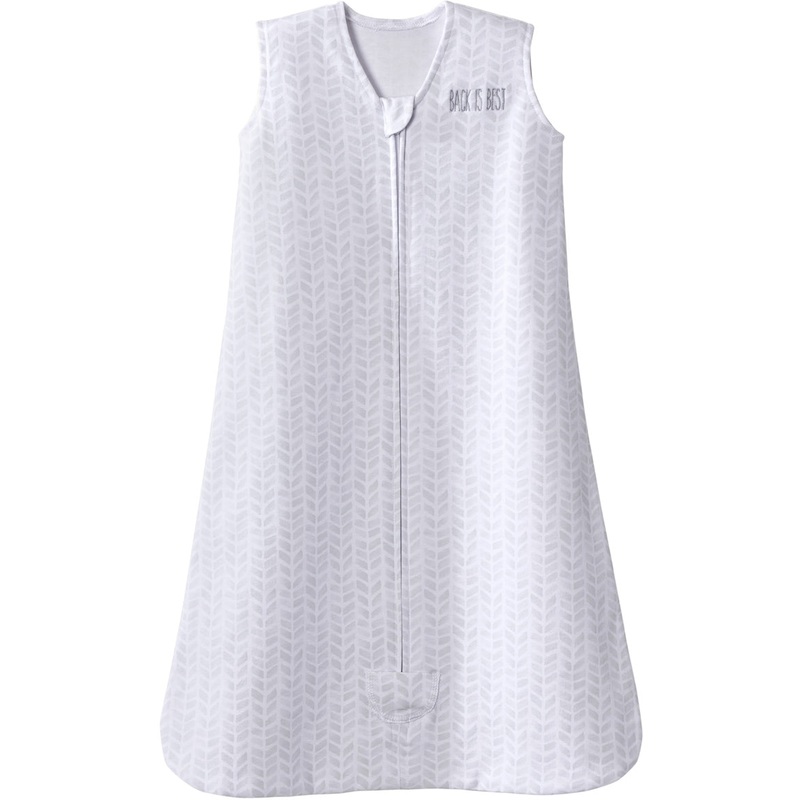 Halo SleepSack Wearable Blanket – Chevron Grey (Small)